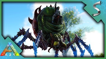 TAMING A TINY BROODMOTHER AND FOUGHT A HELL HORSE! - Modded ARK Dino Overhaul X [E13]