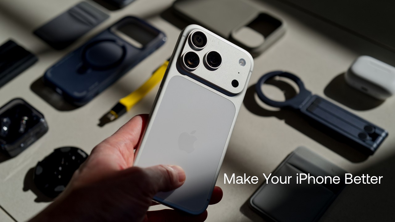 iPhone 17 Accessories I Actually Use - YouTube