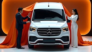 2025 Mercedes Sprinter Review The Ultimate Work Van?