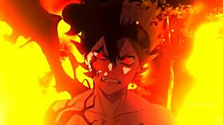Anime 4K Edit Asta Demon Form