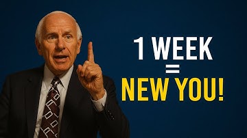 Become Unrecognizable in 1 Week — Jim Rohn Motivation | Jim Rohn Motivation HQ