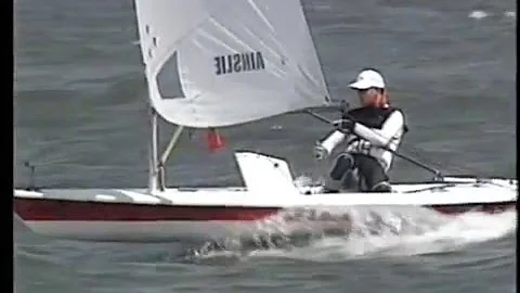 1996 Olympic Regatta - Laser Class - Mark Lyttle -...