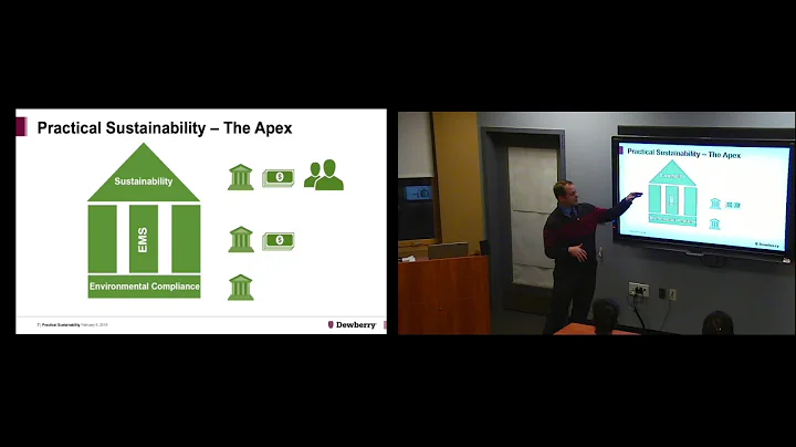 Sustainability Seminar Series: Practical Sustainability (Steven Eget)