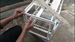 pemasangan ruji dongdang merpati