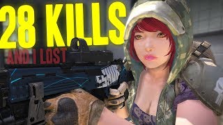 28 Kills and I STILL LOST... (Black Squad)