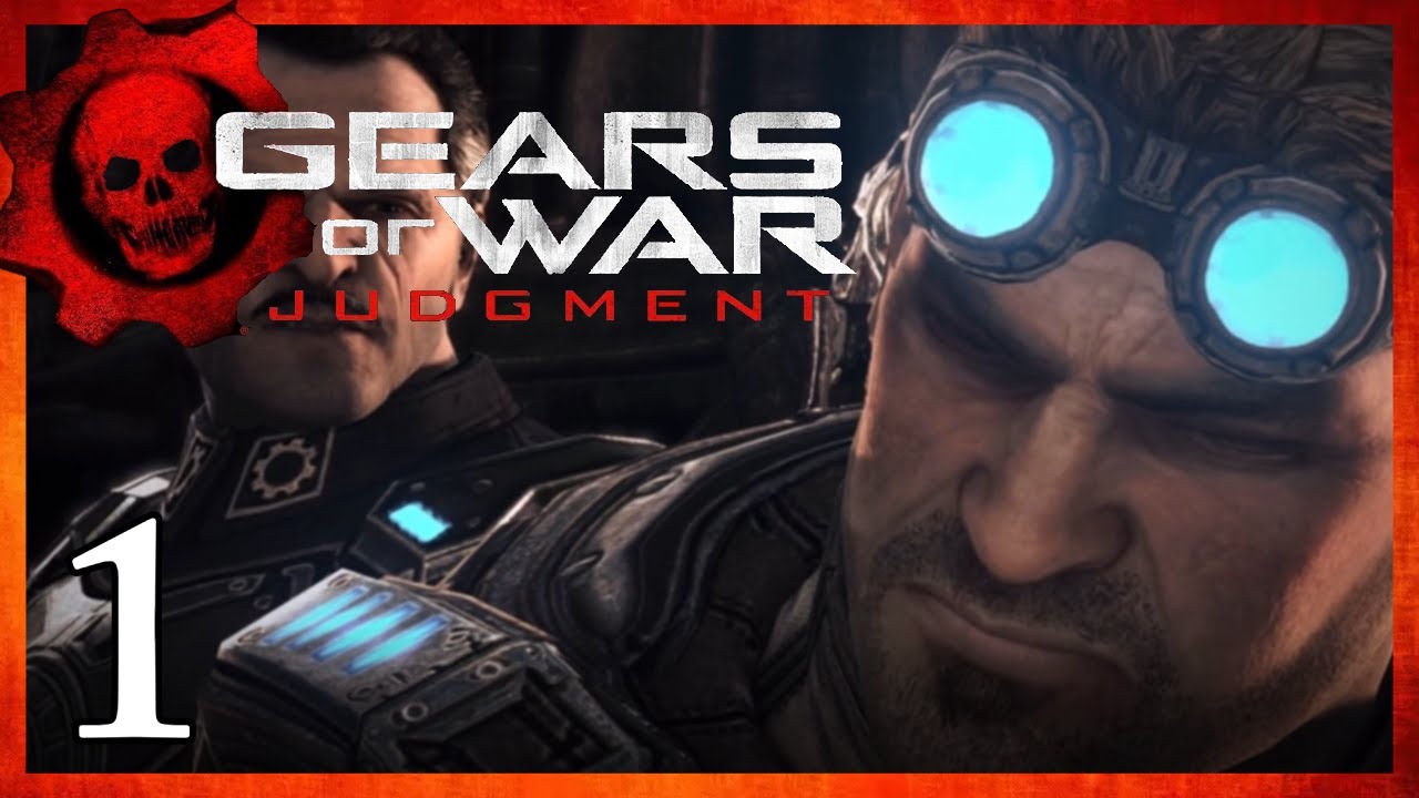 Gears of War Judgement - First time - Baird's Judgement - YouTube