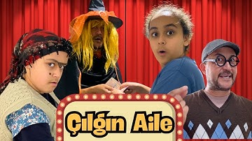 Karışık komik Skeçler - Çılgın Aile