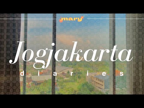 Jogjakarta | Travel Vlog | 2022, 24-27 June