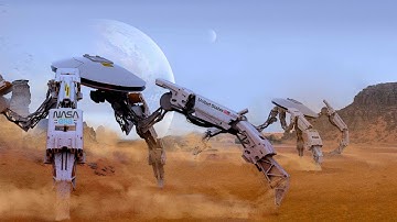 10 NASA TECHNOLOGIES FOR SPACE EXPLORATION (The most advanced robots in the world)
