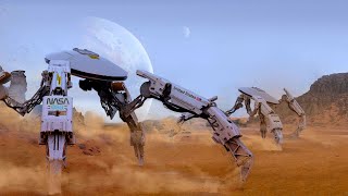 10 NASA TECHNOLOGIES FOR SPACE EXPLORATION (The most advanced robots in the world)