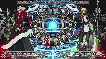 BlazBlue: Calamity Trigger - In Living Color