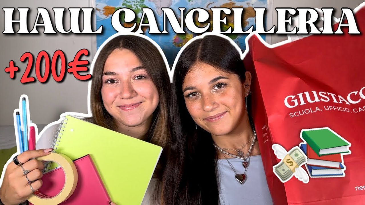 BACK TO SCHOOL HAUL✏️⏰