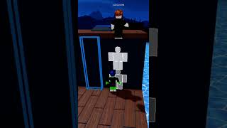 noob bacon troll me in teamwork obby 💔😭