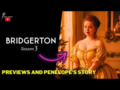 BRIDGERTON 3 ⬆️ Penelope & Colin's STORY + Preview