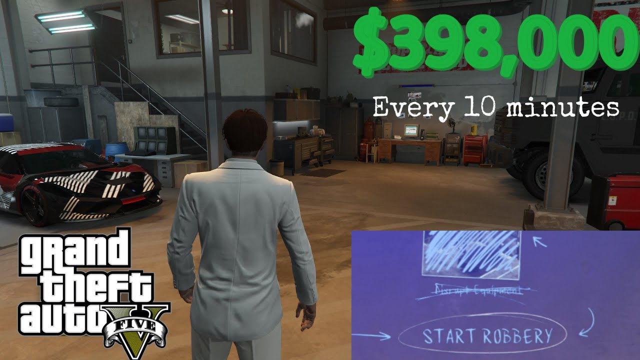 GTA V Salvage Yard Glitch in Less than a Minute