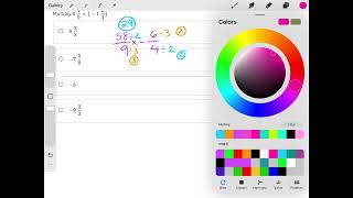 Operations With Mixed Numbers Solution 8