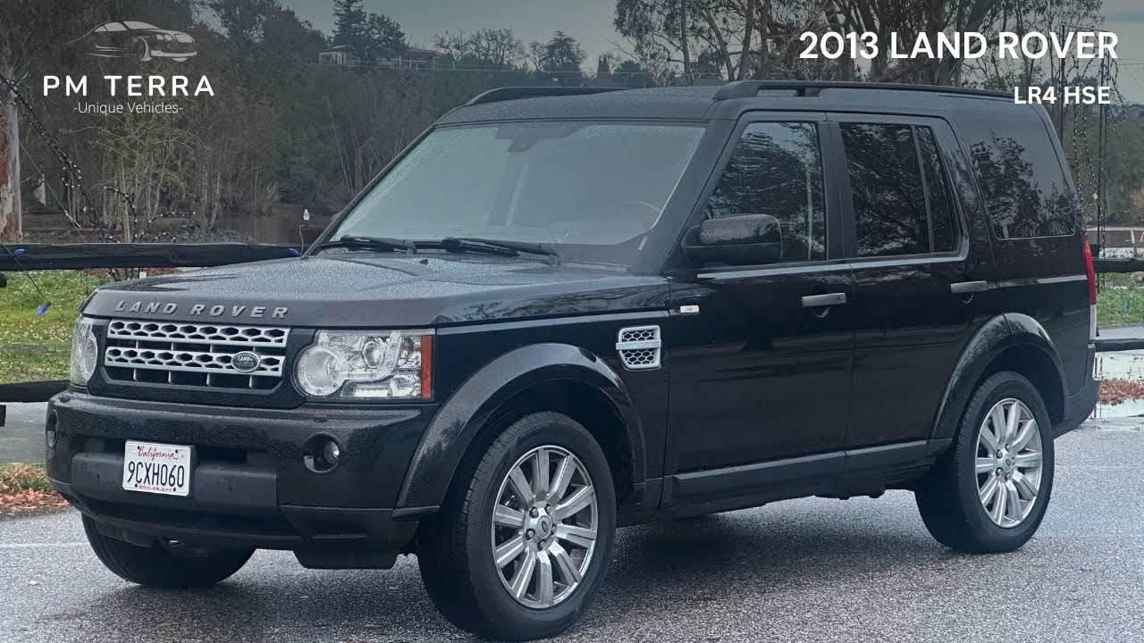 2013 LAND ROVER LR4 HSE exterior and interior video