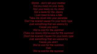 Demi Lovato - Cool For the Summer (Lyrics on Screen)