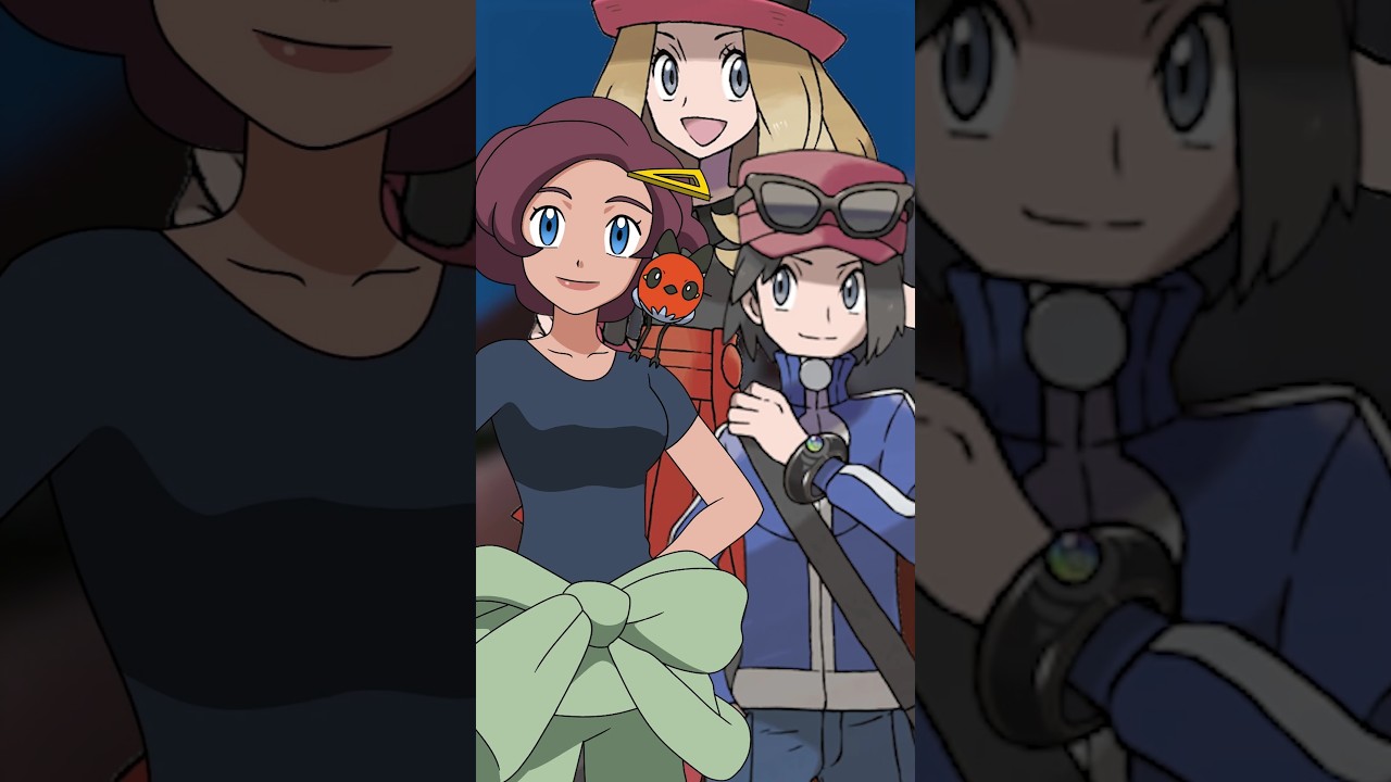 Explicando a Las Mamás de Los Protagonistas de Pokémon #pokemon