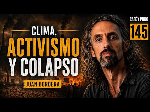 Juan Bordera: “El fascismo del siglo XXI se llama consumismo” | Activismo, clima y colapso