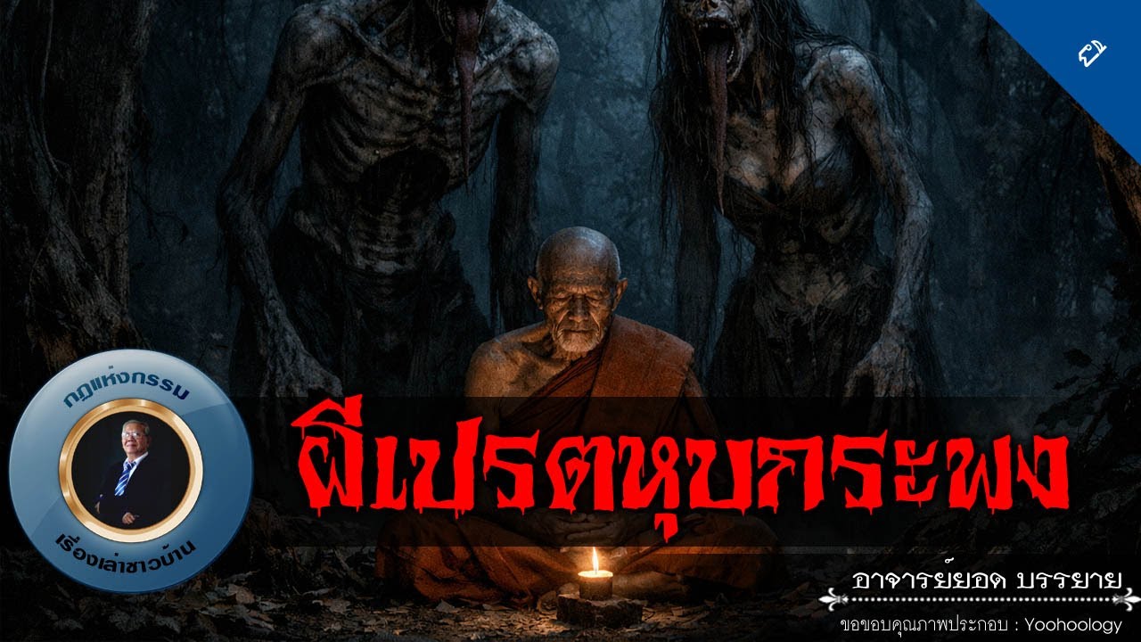 อาจารย์ยอด : ผีเปรตหุบกระพง [ผี]
