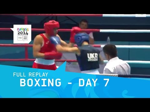 Boxing - Preliminaries Men Day 7 | Full Replay | Nanjing 2014 Youth Olympic Games