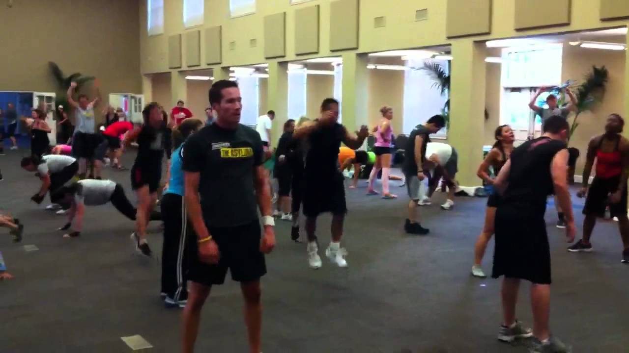 SHAUN T LIVE in SAN DIEGO