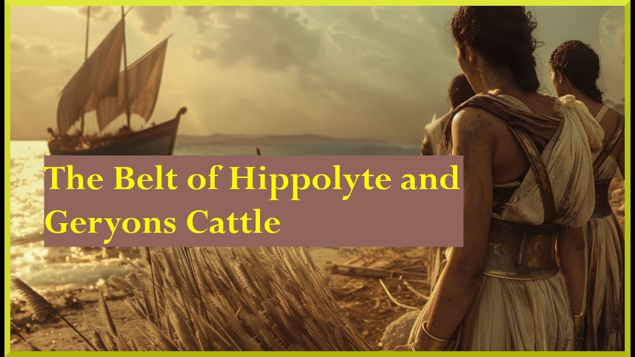 Trials of Hercules - Hippolyte's Belt and Geryon's Cattle