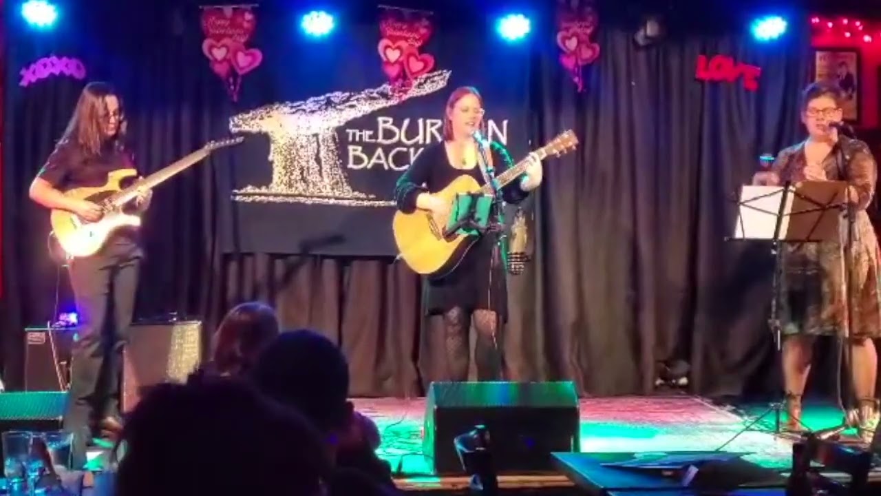 Ashley Rhodes "Forgotten" Live at the Burren