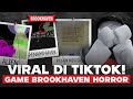 VIRAL! BROOKHAVEN KATANYA GAME HORROR!! ALIEN INNVASION - PENAMPAKAN WAJAH?? Roblox Brookhaven