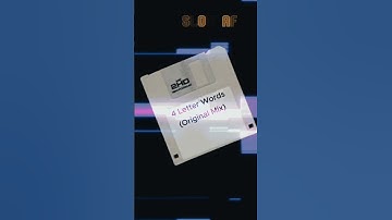 Thumbnail of 4 Letter Words (Original Mix) techno #technohousemusic