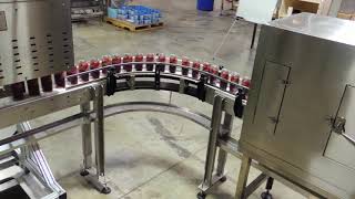 Tripack HSA-405 High-Speed Shrink Sleeve Equipment Sleeving of Cans | ProPac.com