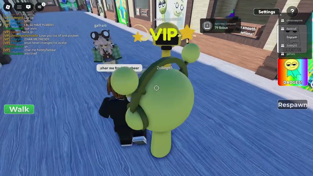 BACK WITH THE GANG😎 3D SPRUNKI RP AND ANIMATIONS