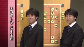 Shogi - Basic Tactics for Dismantling Yagura Castle