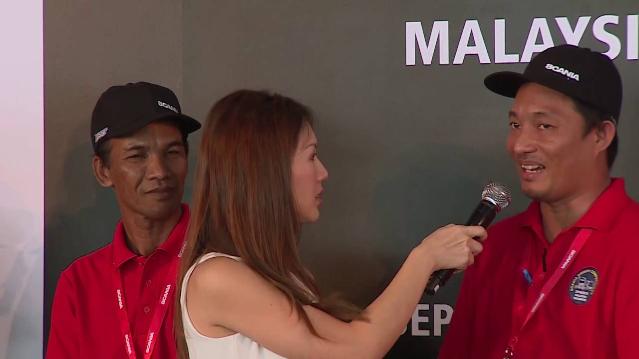 Scania Driver Competition 2014/2015