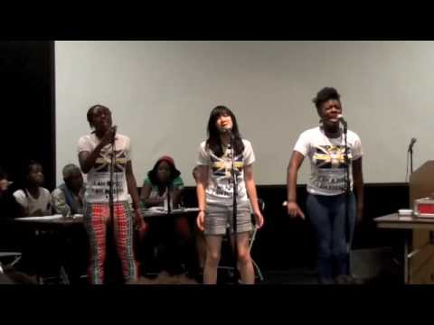 BRAVE NEW VOICES 2009 - LEEDS - 'MOVE WITH ME'