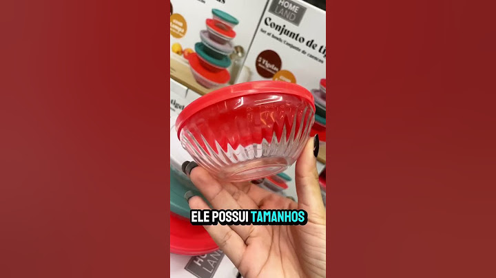Conjunto 5 tigelas de vidro por apenas R$20,00 cada à vista para sócios do clube vestcasa.