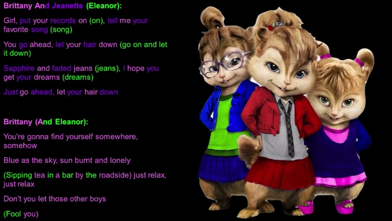 Put Your Records On The Chipettes Lyrics