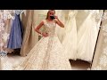 TRYING ON WEDDING DRESSES FOR THE FIRST TIME // VLOGMAS DAY 5