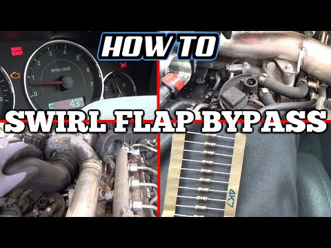 Swirl Flap Motor BYPASS on JEEP / MERCEDES Engine OM642 (FIX Limp Mode)