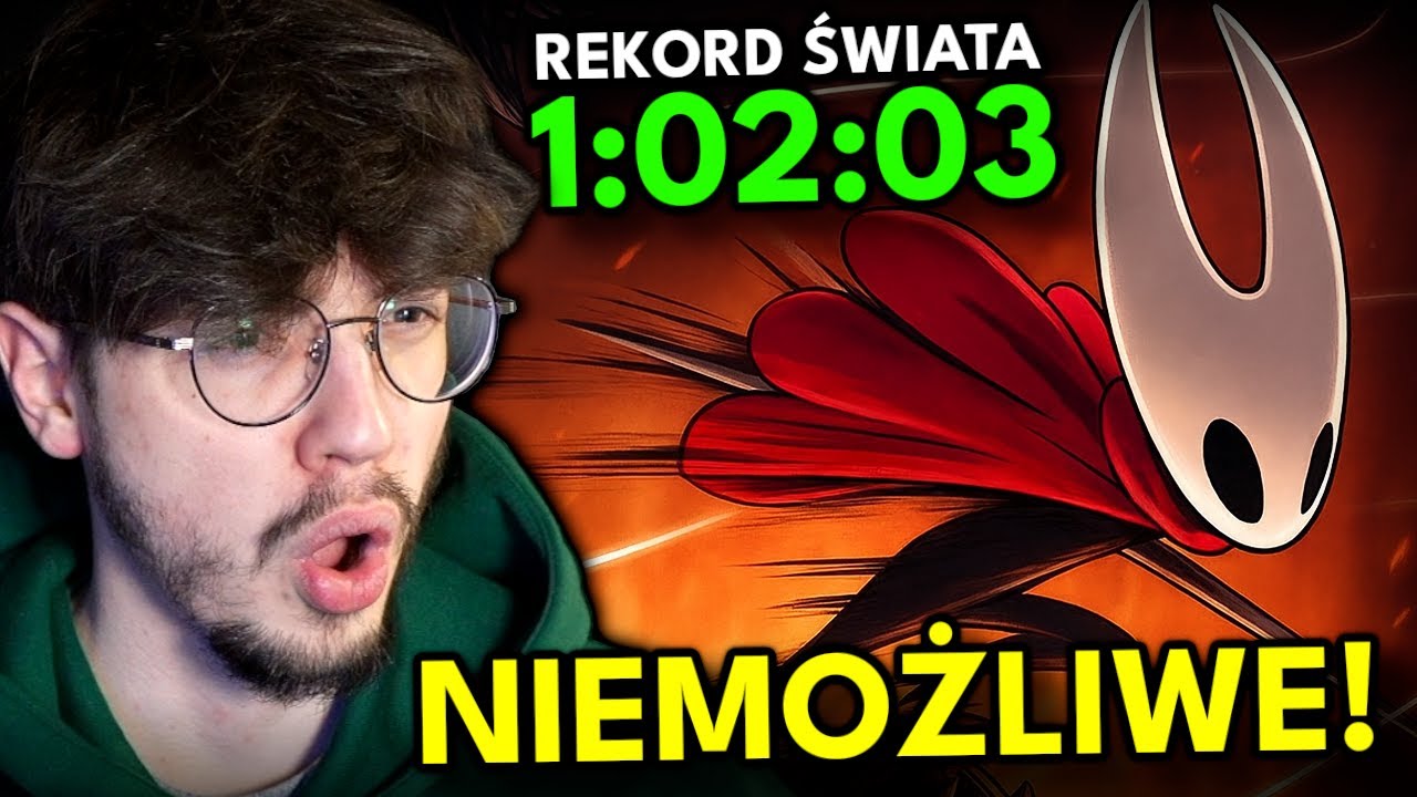 Speedrun Silksonga ROZWALIŁ MI GŁOWĘ