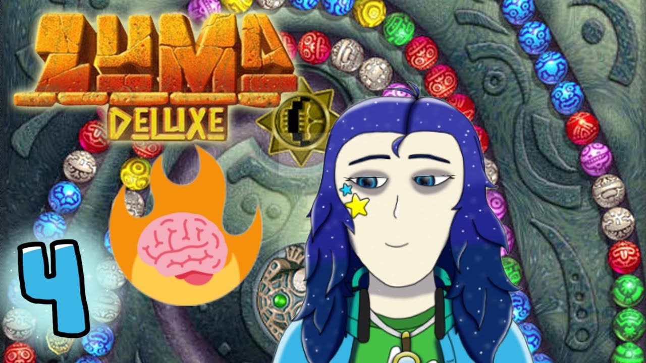 【ZUMA DELUXE #4】 Revenge of the Balls 【Melody C. Turtle】