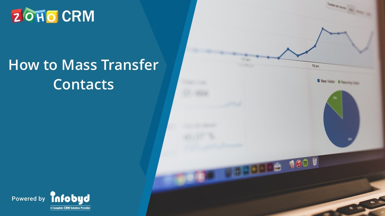 How to Mass Transfer Contacts in Zoho CRM - YouTube