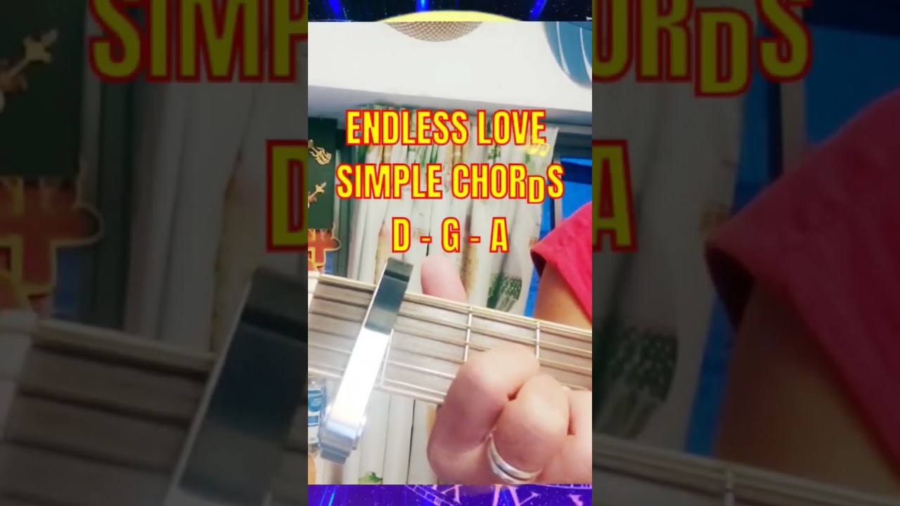 Endless love simple Chords 
