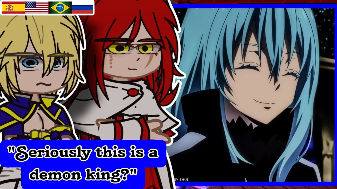 Боги | Записи Рагнарока | Реакция на Rimuru Tempest || TikTok || Часть 1 [🇧🇷🇪🇸🇺🇲🇷🇺]