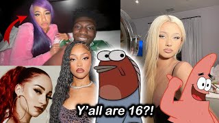if you're under 18 you should NOT look like this...