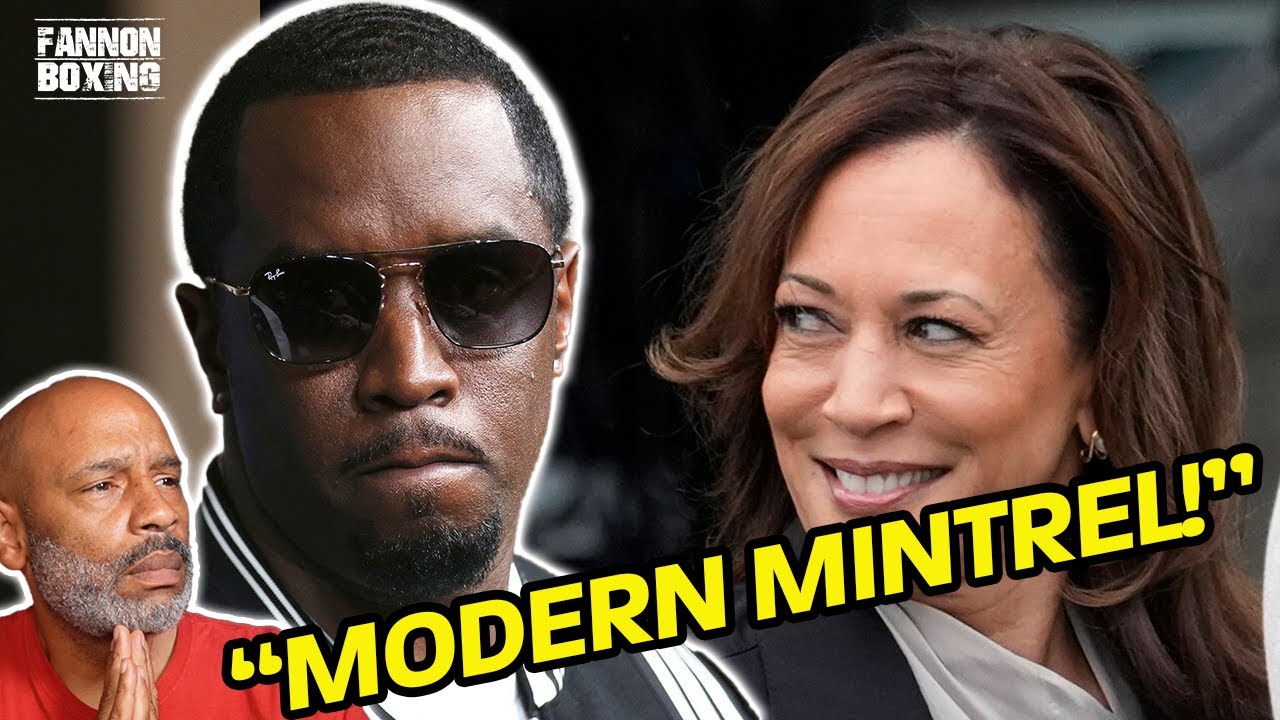 PROOF! KAMALA HARRIS AND P-DIDDY JUST TWO MORE PAWNS IN THE SAME 