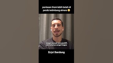 thom haye cinta bandung dan indonesia #thomhaye #persib #bandung #indonesia #timnasindonesia