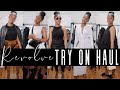 I SPENT $1,400 on REVOLVE CLOTHING (TRY ON & STYLING HAUL) + Theragun Prime Review | TARGET Dresses