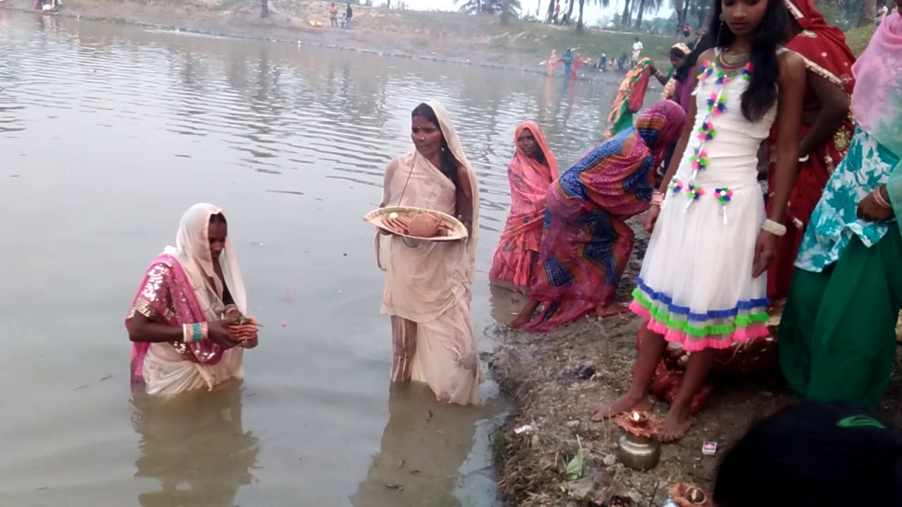 Karor khanjhanpur ka chhat puja video begusrai bihar